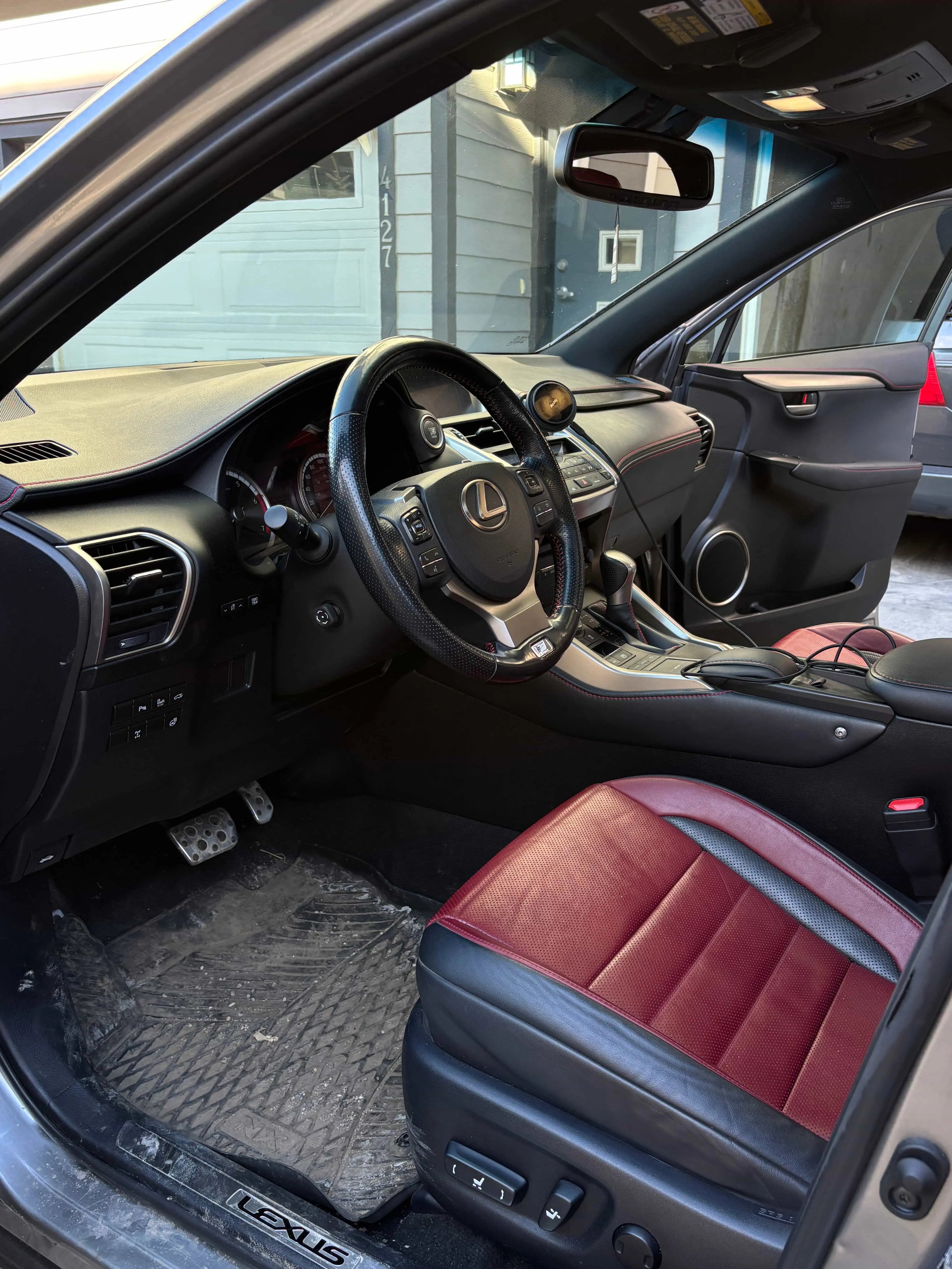 Car Before Detailing