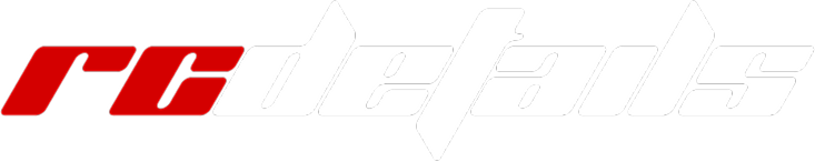 RC Detailing Logo